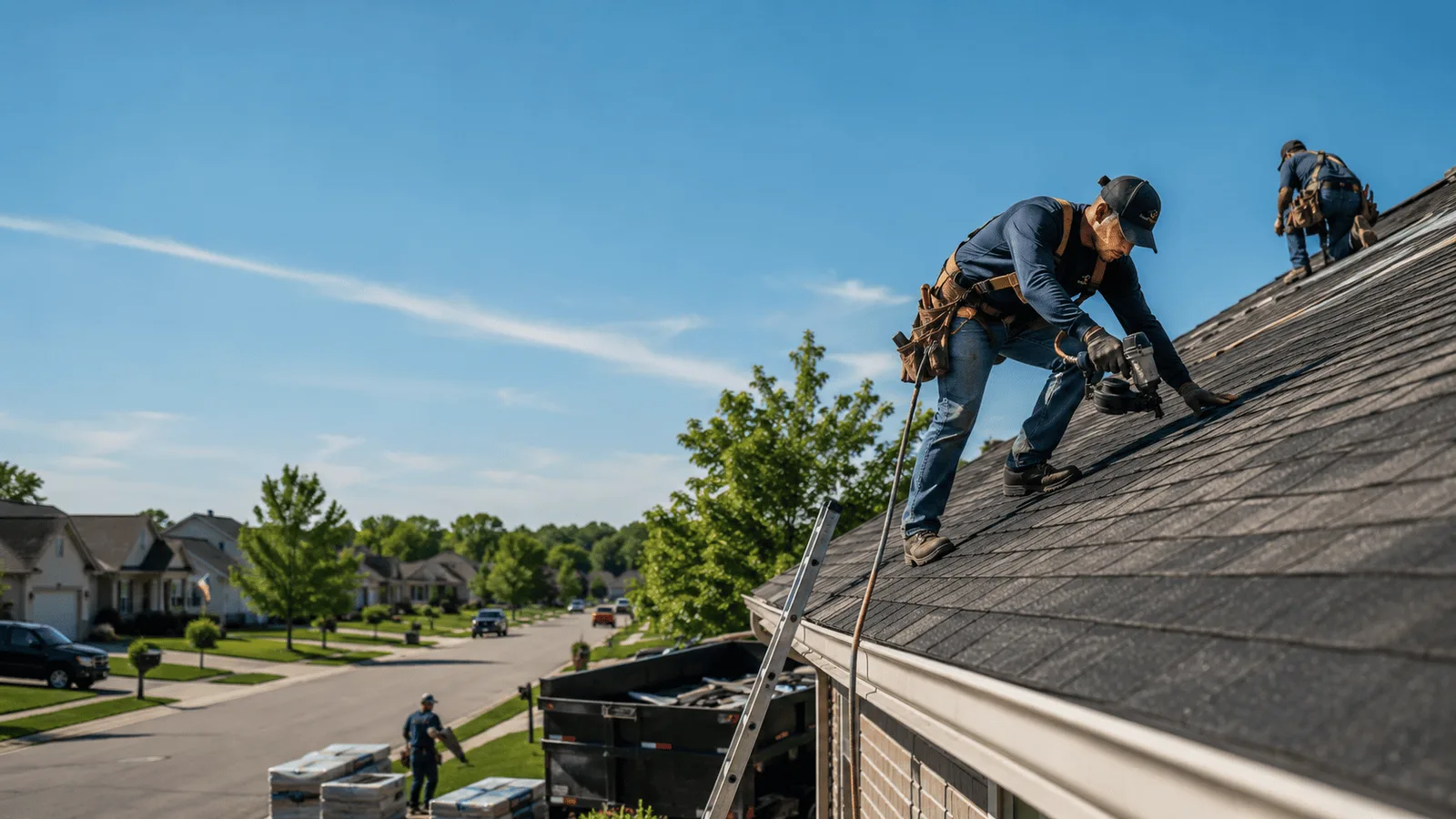 Roof Inspection in Scotia, CA